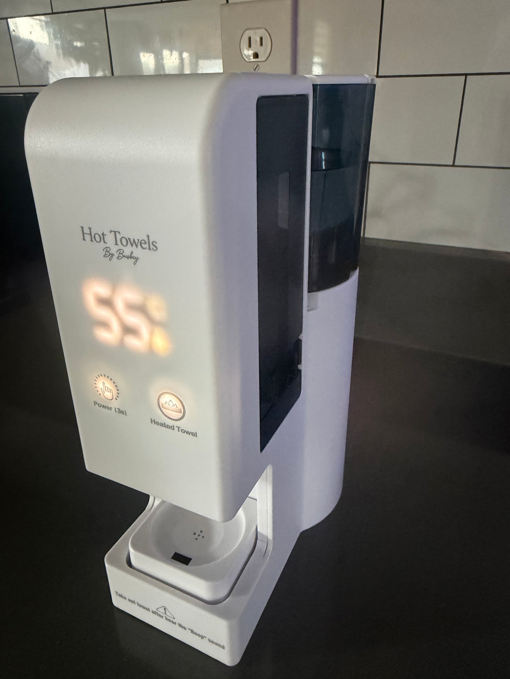 Hot Towel Dispenser