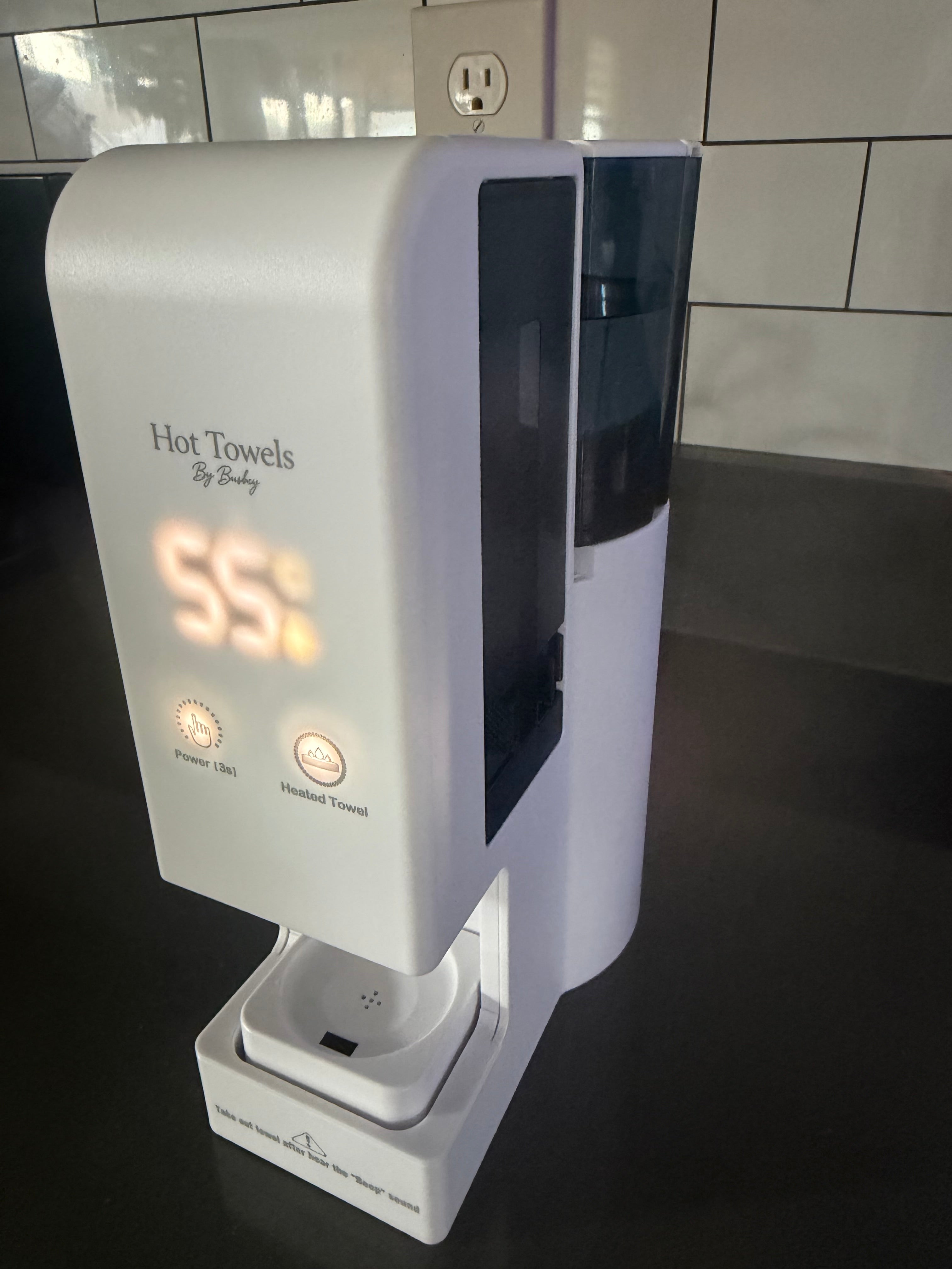 Hot Towel Dispenser