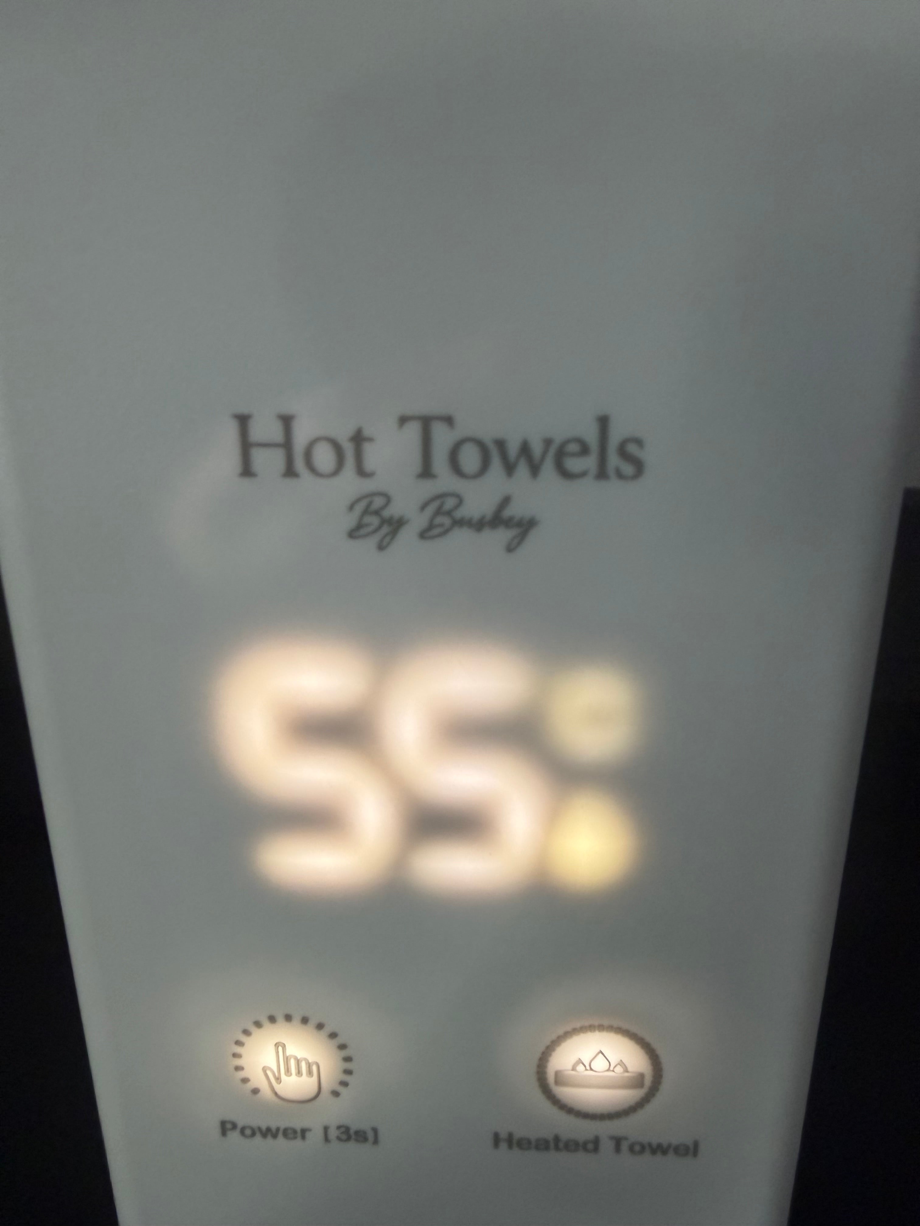 Hot Towel Dispenser