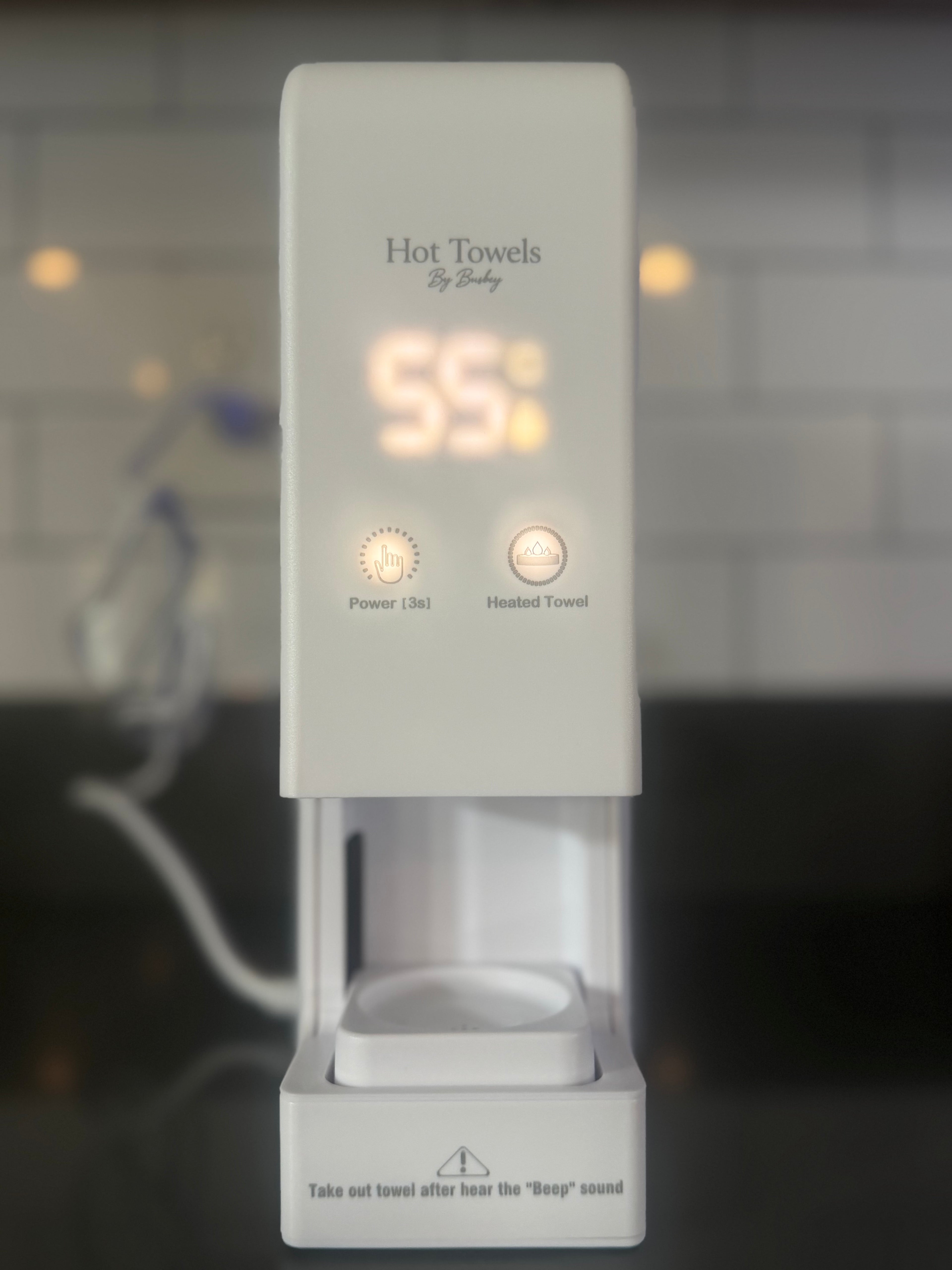 Hot Towel Dispenser