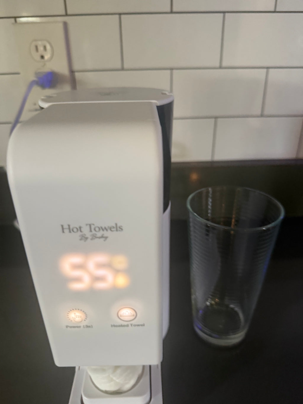 Hot Towel Dispenser