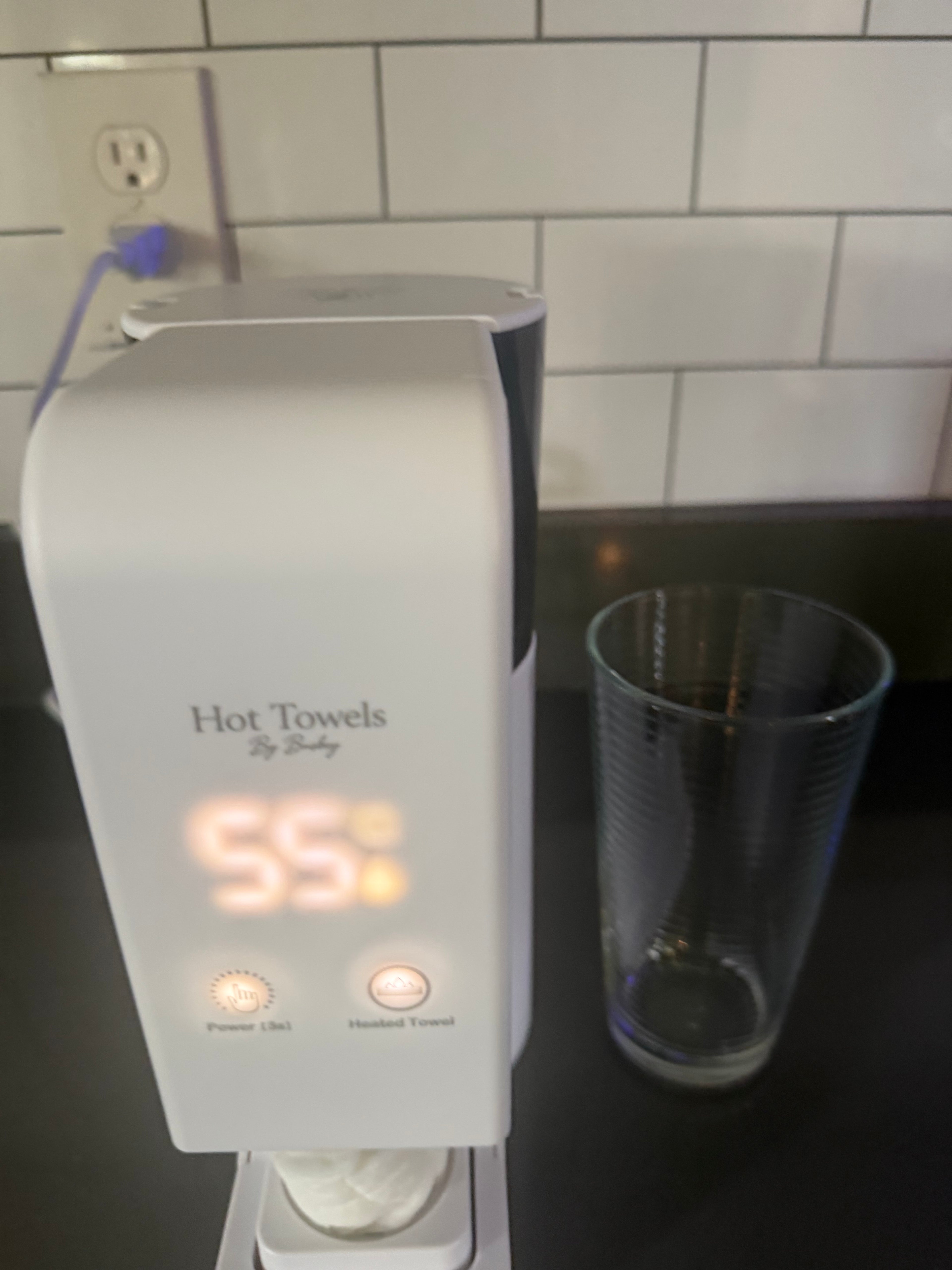 Hot Towel Dispenser