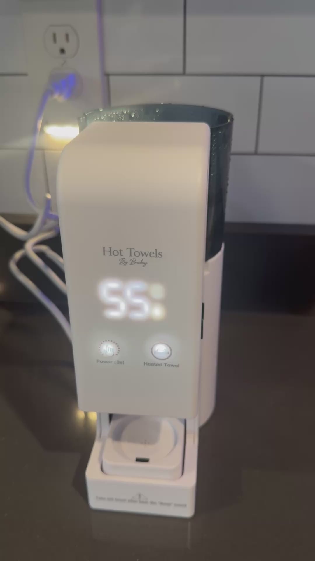Hot Towel Dispenser